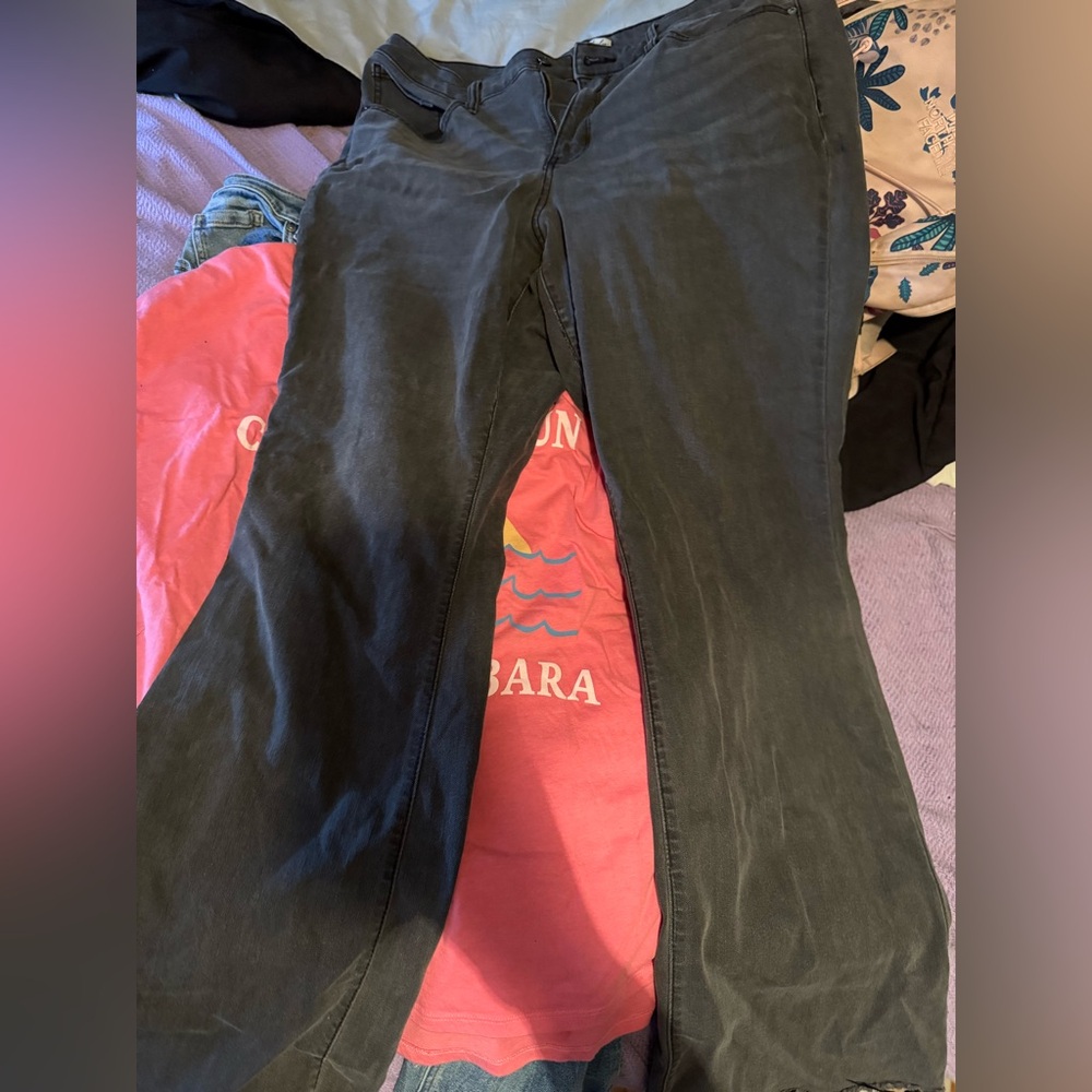 Black Casual Pants
